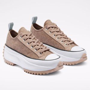 Converse Black Ice Run Star Hike Ox Platform PINK